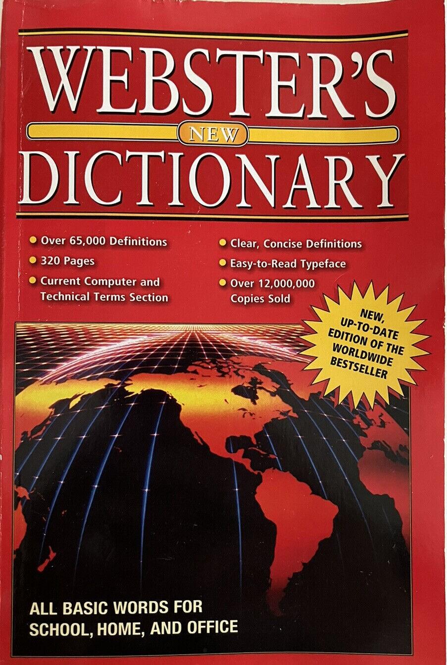 Image for Webster's Paperback Dictionary from School Specialty